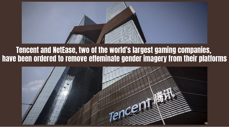 Tencent and NetEase, two of the world’s largest gaming companies, have been ordered