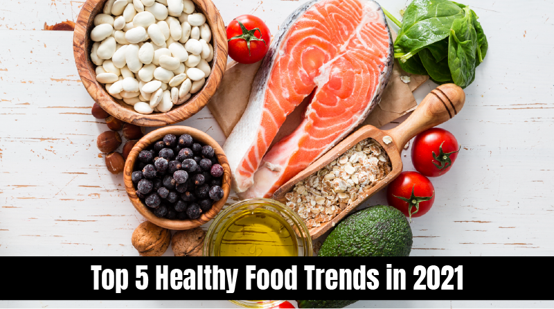 Top 5 Healthy Food Trends in 2021