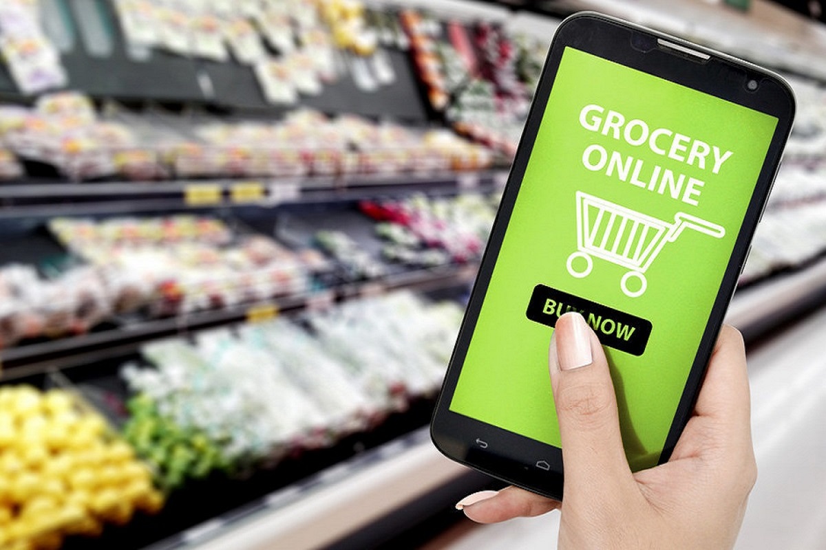 Market post. Рынок e-grocery. Интернет-шоппинг продуктов.