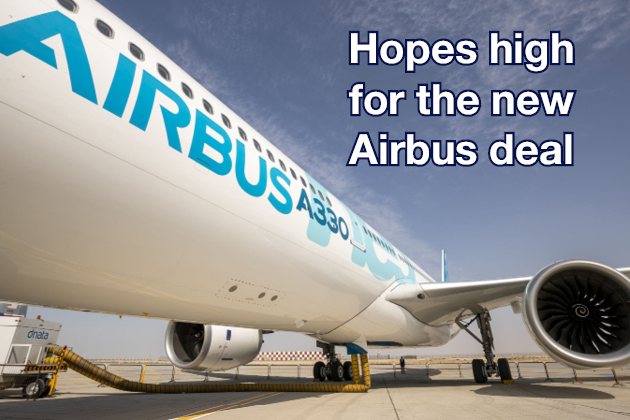 Hopes high for the new Airbus deal