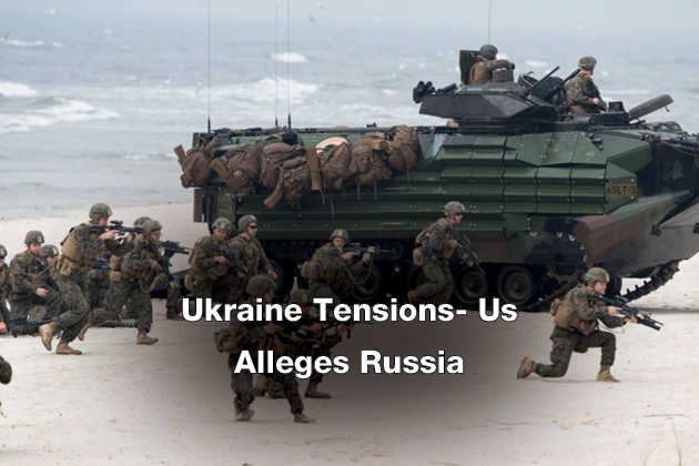 Ukraine Tensions- Us Alleges Russia