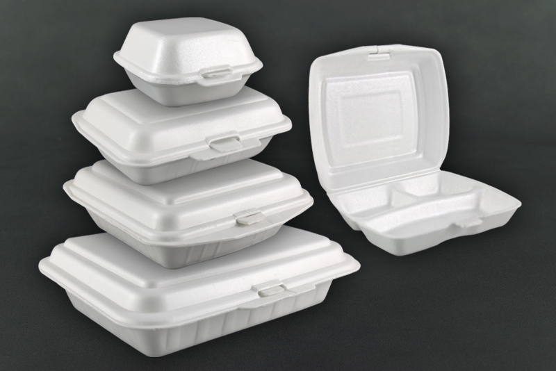 Take Out Away Containers (EPS foam)