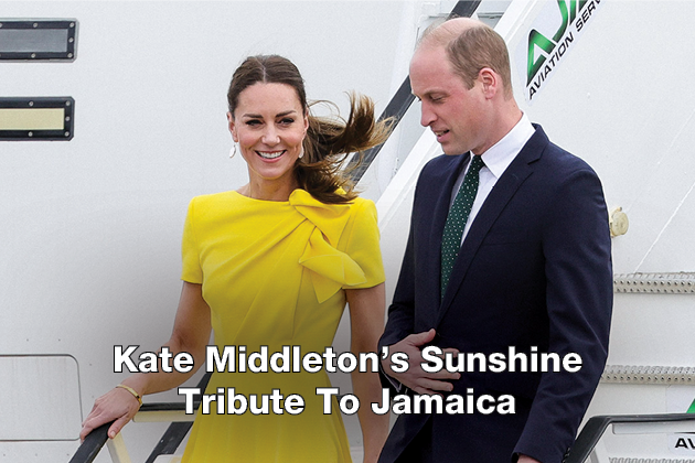 Kate Middleton’s Sunshine Tribute To Jamaica