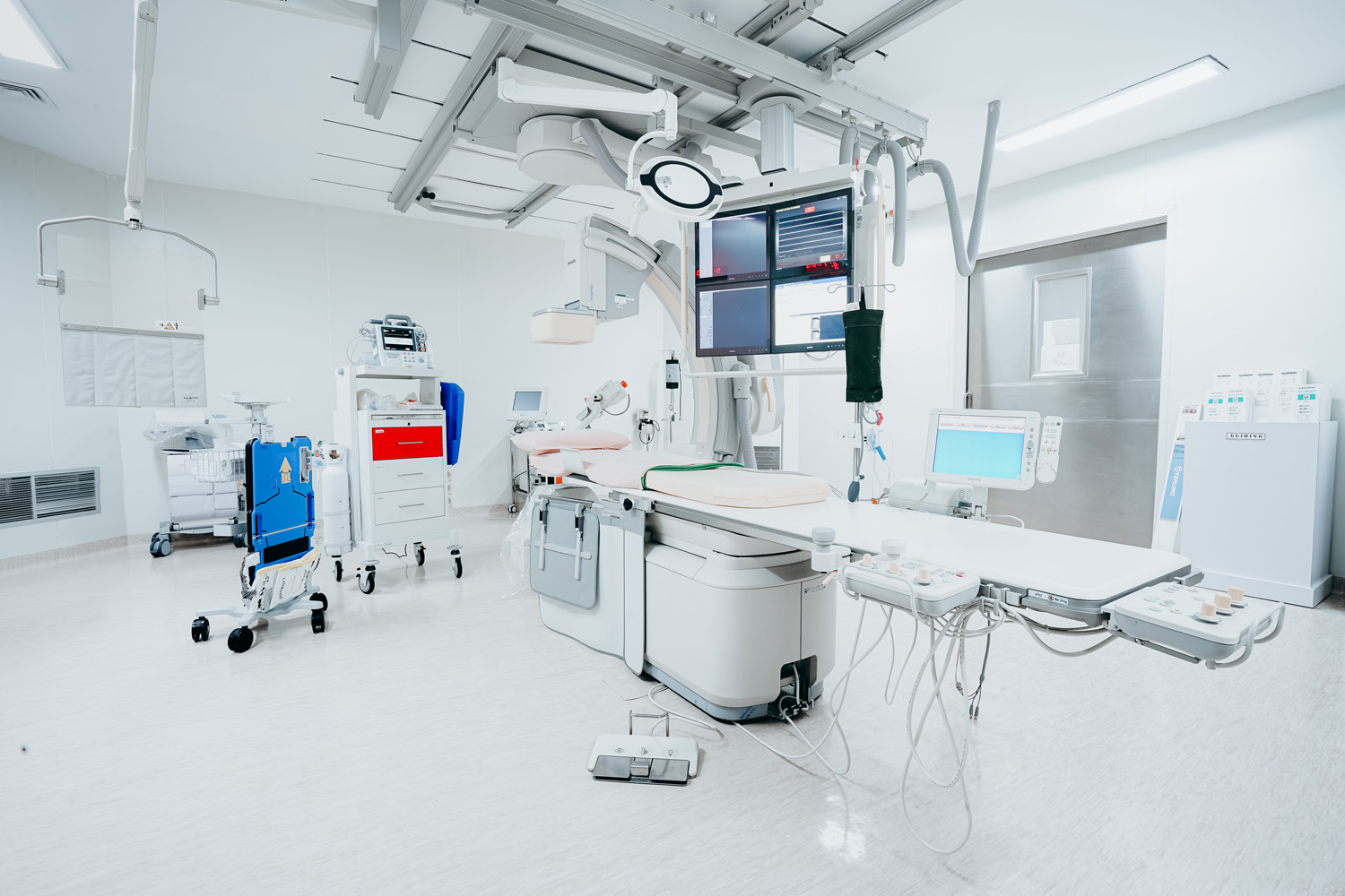 Wipro GE Healthcare Cath lab with AI