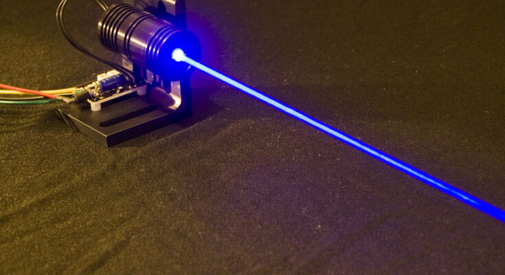 Blue Laser Diodes Market
