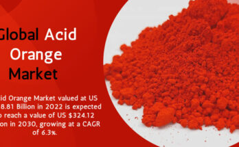 Acid Orange Market